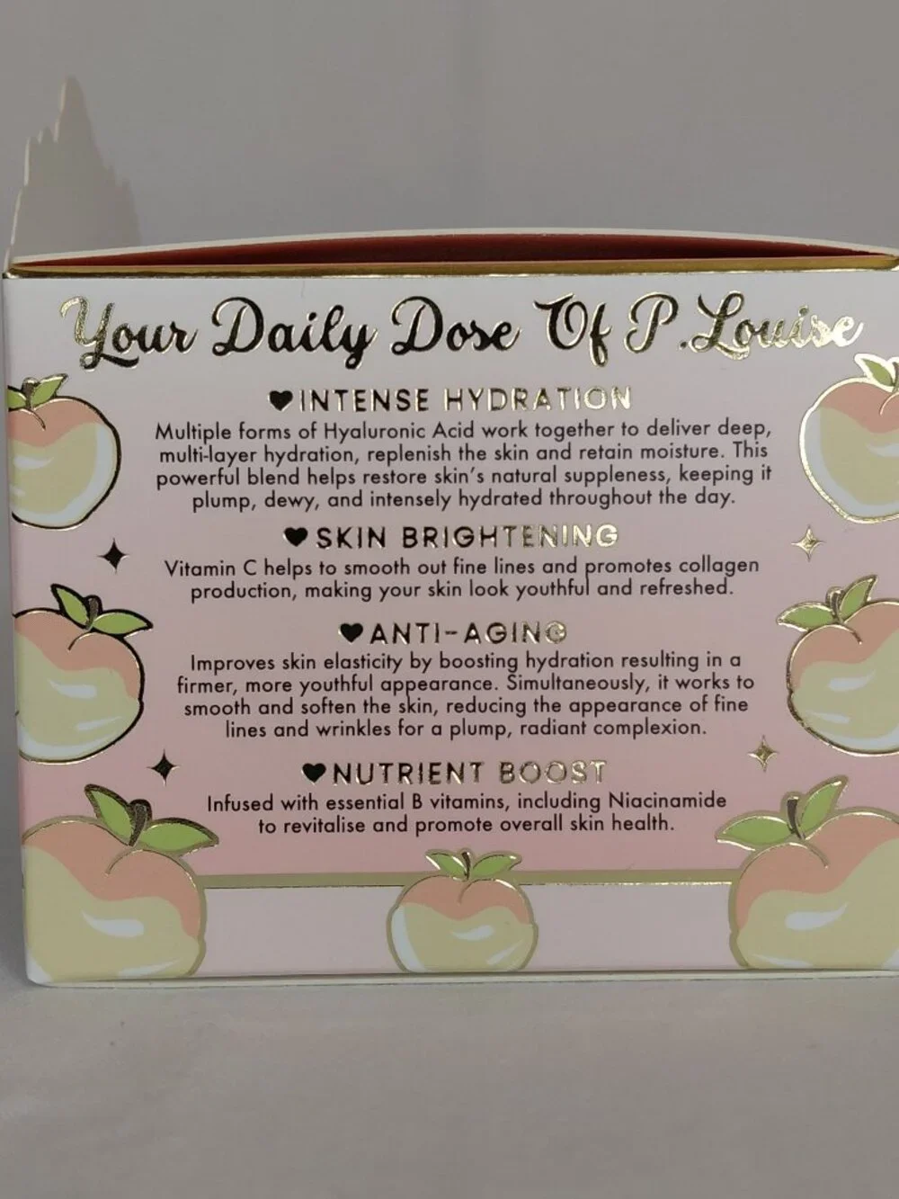 P. Louise - Dose of Dreams: Vitamin C Face Serum - Peaches and Cream